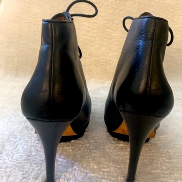 Ann Taylor Aixa lace up boots - Picture 5 of 8